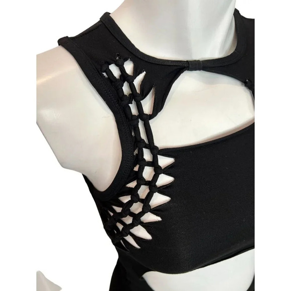 With Jean Blaise Black Dress Size XS - Picture 7 of 8